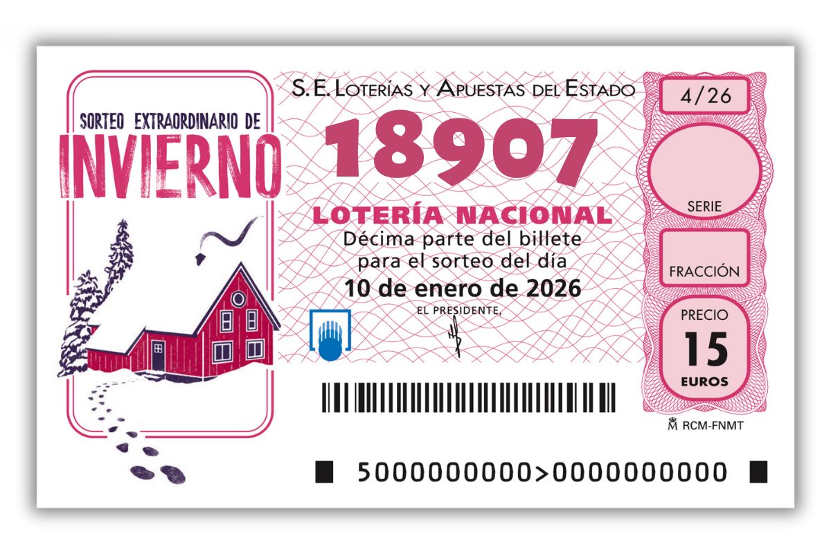 decimo loteria de invierno